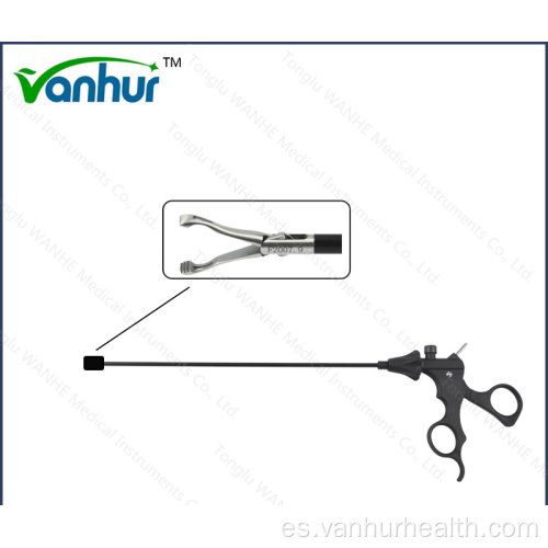 Instrumentos laparoscópicos de 5 mm Pinzas de agarre de la vesícula biliar